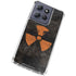 Radioactivity Black Moto G Play 5G (2025) Clear Case